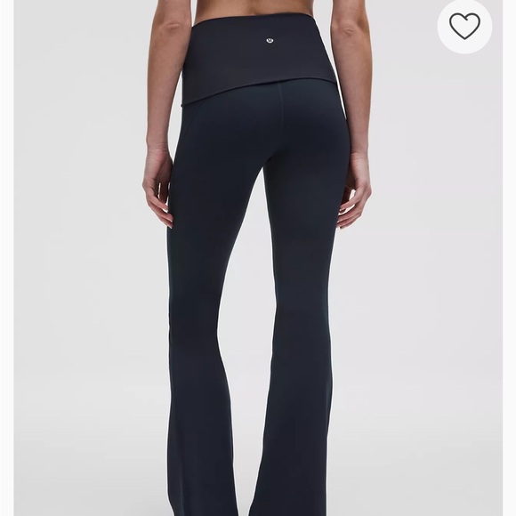 Lululemon Groove Nulu Foldover-Waist Flared Pant - Picture 2 of 7